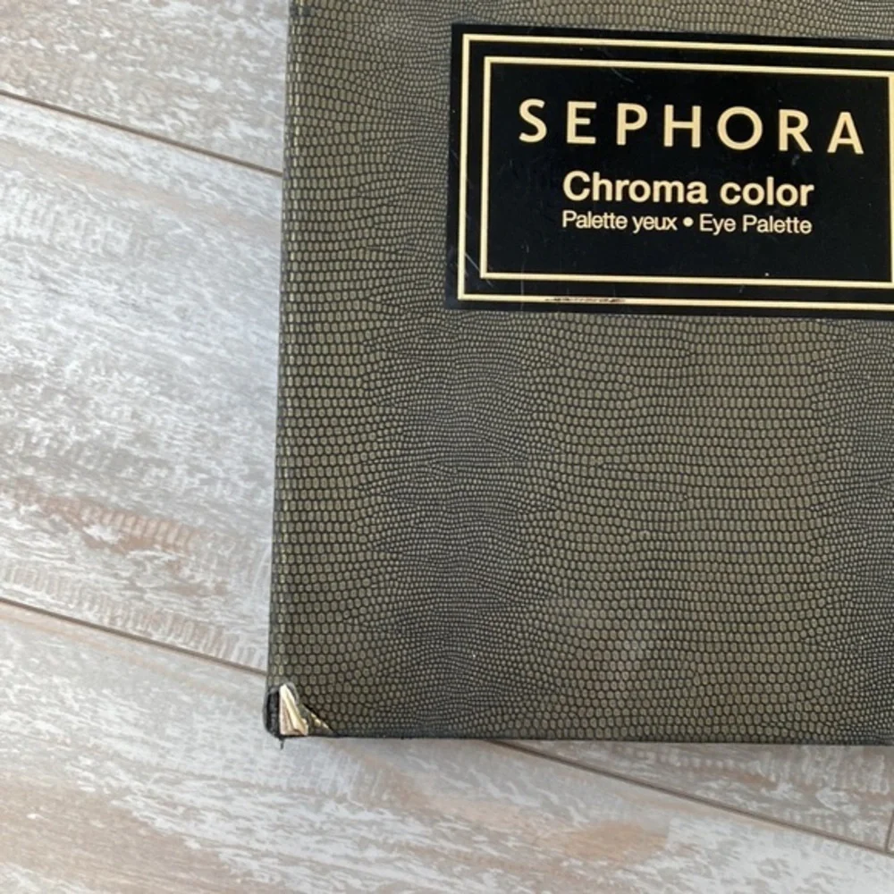 Sephora Chroma Color‎ Eye Palette